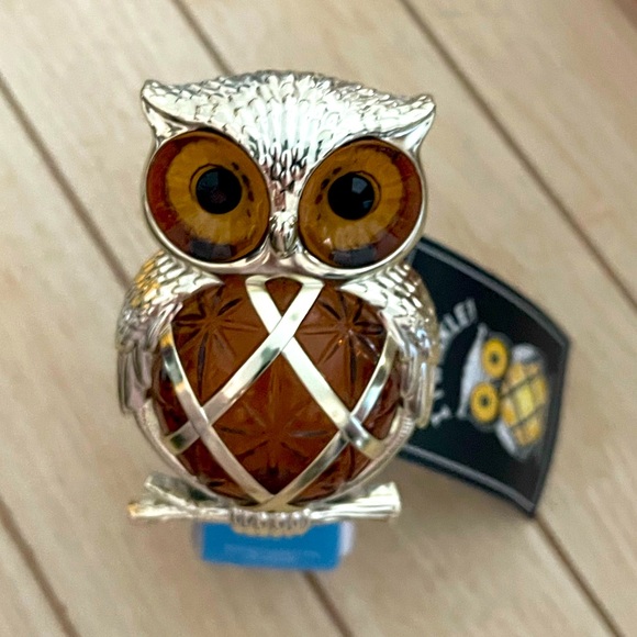 Bath & Body Works Fall Fiber Optic Owl Nightlight Wallflower Fragrance Plug - Picture 5 of 11